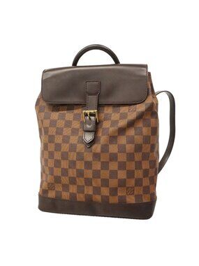 Louis Vuitton Backpack Damier Soho Ebene